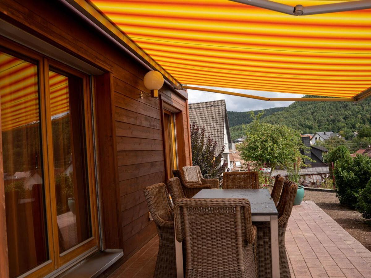 Ferienhaus Friedrichsblick Lug Bagian luar foto